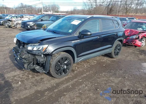 2023 Volkswagen Taos 1.5T Se из США, поврежденный, VIN 3VVVX7B27PM352137